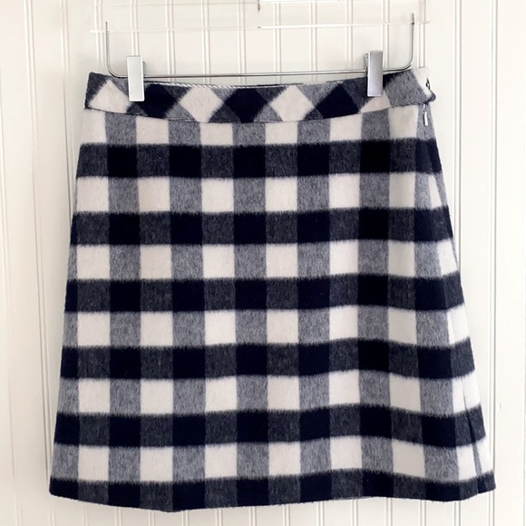 Brooks Brothers Dresses & Skirts - Brooks Brothers Red Fleece Plaid Skirt
